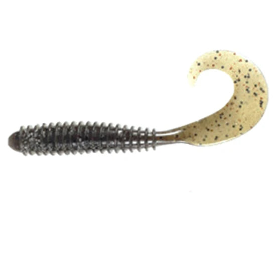 Viber Grub Colmic 4.5" 11.4cm Green Pumpkin