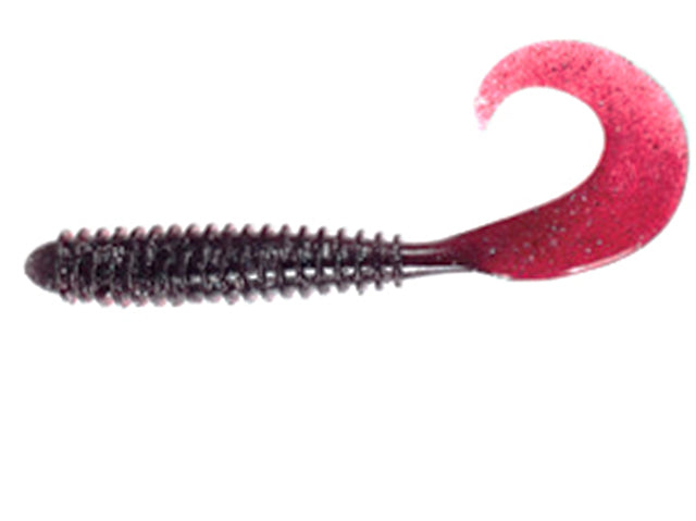 VIBER GRUB COLMIC 4.5&quot; 11.4cm PLUM GREEN FLK