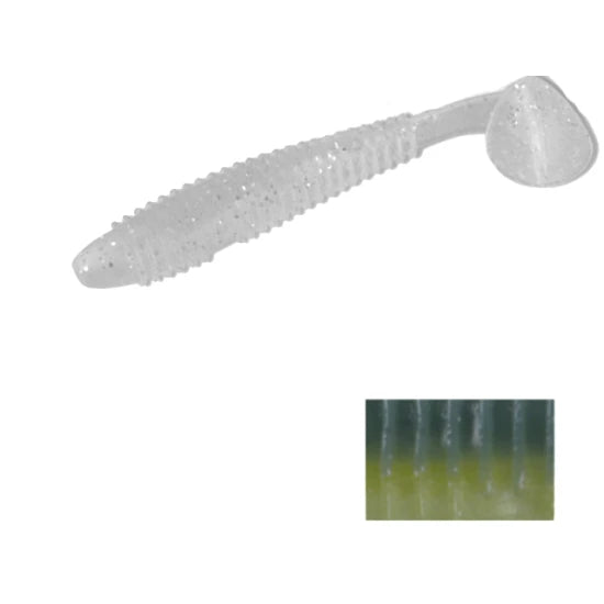 Viber Shad Colmic 3.8" 9.7cm Ayu Pearl