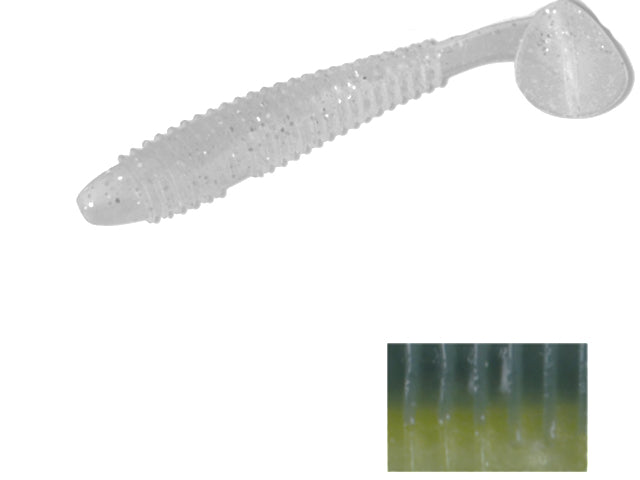 VIBER SHAD COLMIC 3&quot; 7.6cm AYU PEARL