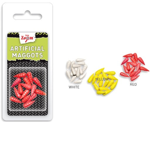 VIERMI ARTIFICIALI CARP ZOOM FLOATING Galben 15/plic
