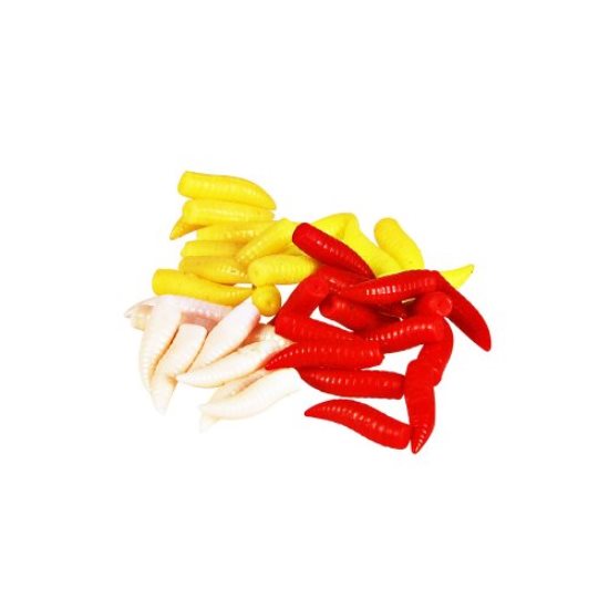 VIERMI ARTIFICIALI DAM FLOTANTI YELLOW 15BUC