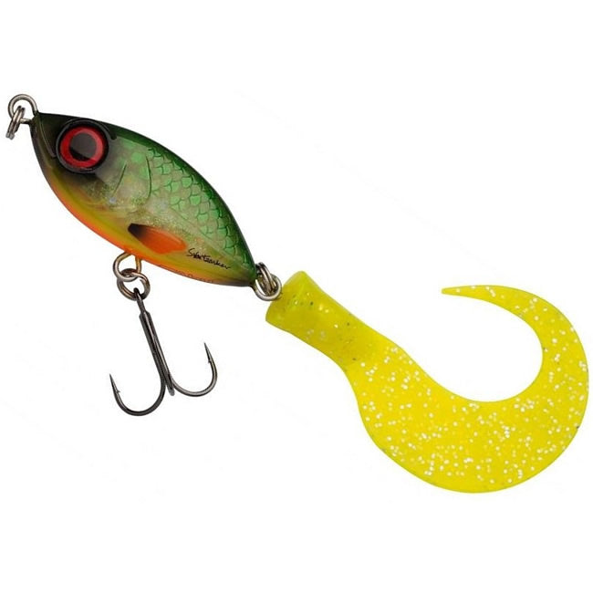 VOBLER ABU GARCIA SVARTZONKER MCMIO FIRE CARP FLASH 18cm 54g
