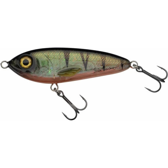 Vobler Abu Garcia Svartzonker Mctracer 125, Yellowfin Perch, 12.5cm, 69g