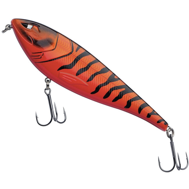 VOBLER BERKLEY ZILLA GLIDER 100 RED TIGER  10CM 18G
