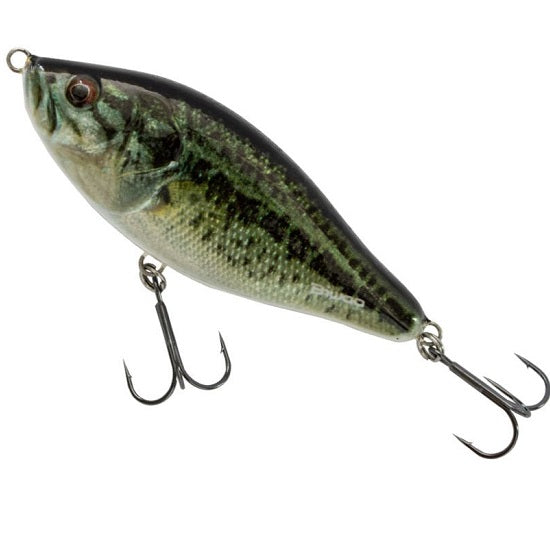 VOBLER BIWAA GLIDER RAFFAL REAL BASS 10CM 43G