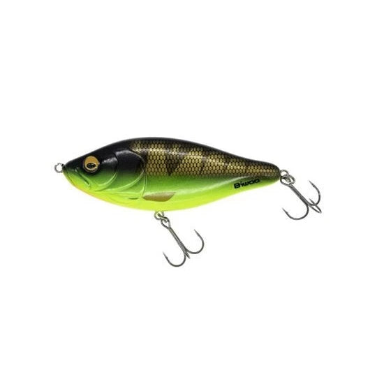 Vobler Biwaa Glider Raffal Zander Chart 10cm 43g