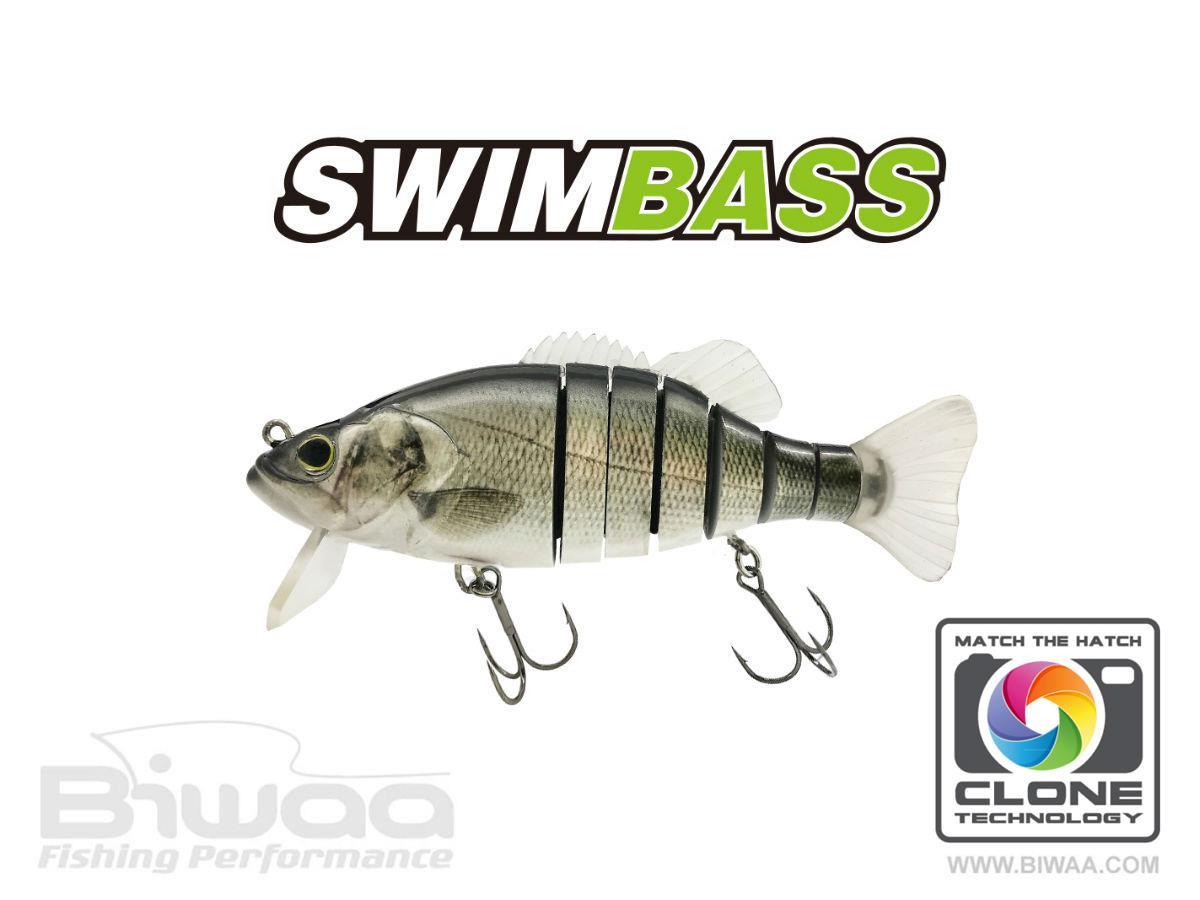 VOBLER BIWAA SWIMBASS SLOW SINKING BRAZINO 15CM 65G