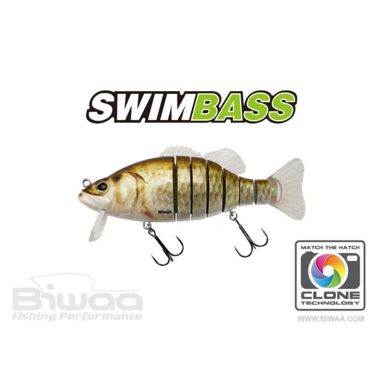 Vobler Biwaa Swimbass Slow Sinking Carassin 15cm 65g