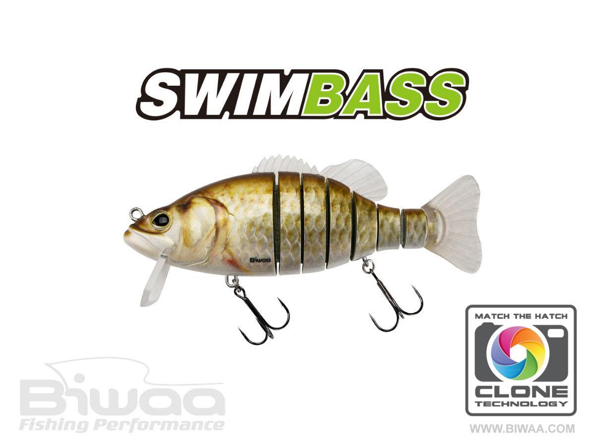 VOBLER BIWAA SWIMBASS SLOW SINKING CARASSIN 15CM 65G