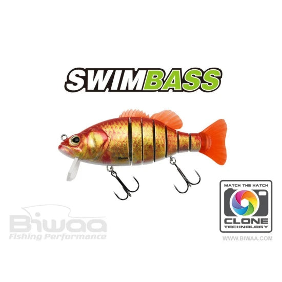 Vobler Biwaa Swimbass Slow Sinking Gold Fish 15cm 65g