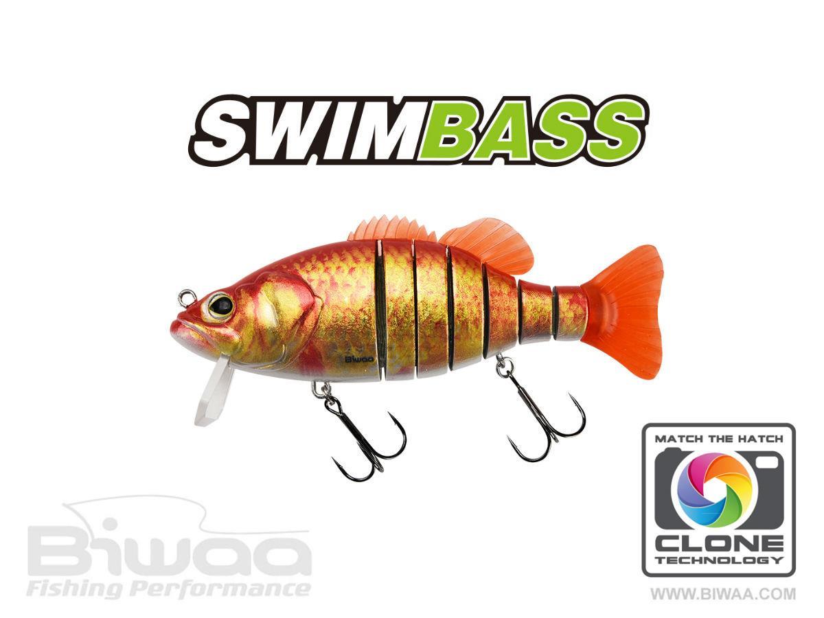 VOBLER BIWAA SWIMBASS SLOW SINKING GOLD FISH 15CM 65G