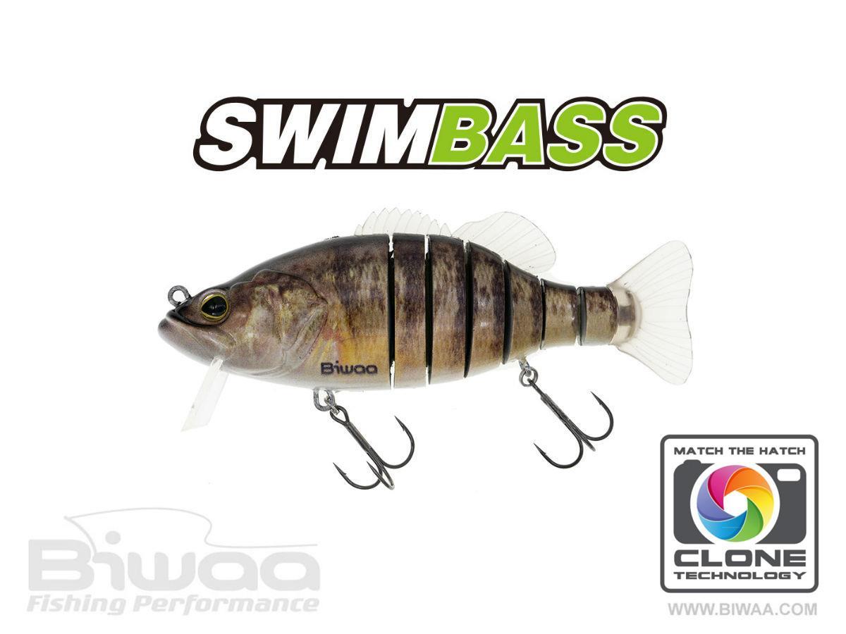 VOBLER BIWAA SWIMBASS SLOW SINKING YELLOW PEARCH 15CM 65G