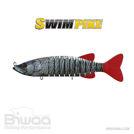 VOBLER BIWAA SWIMPIKE TIGER MUSKY 24CM 62G