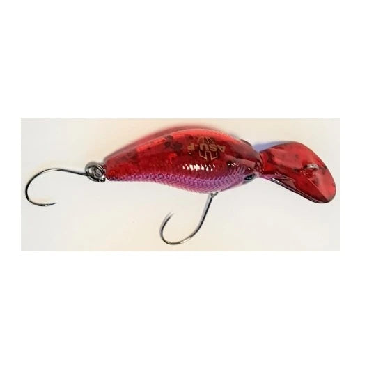 Vobler Colmic Asu 35f 3.5cm 3.1gr Ghost Red