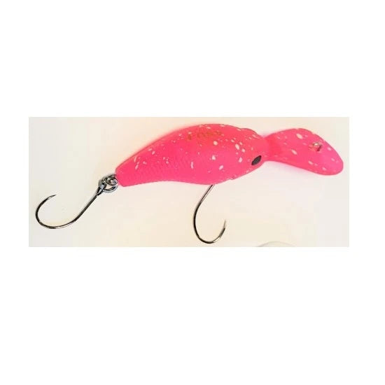 Vobler Colmic Asu 35f 3.5cm 3.1gr Pink Snow
