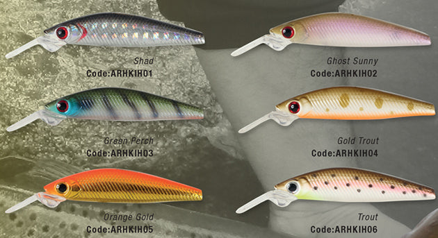VOBLER COLMIC FINGER 50F 4.0cm 2.5gr SHAD