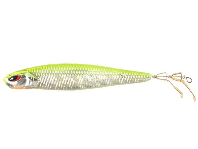 VOBLER COLMIC HELIX TOPWATER 11.5cm 16gr CHARTREUSE IMPACT