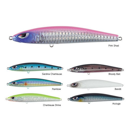 VOBLER COLMIC HERAKLES DARKO SLIM S 10cm 23gr Chartreuse Shine
