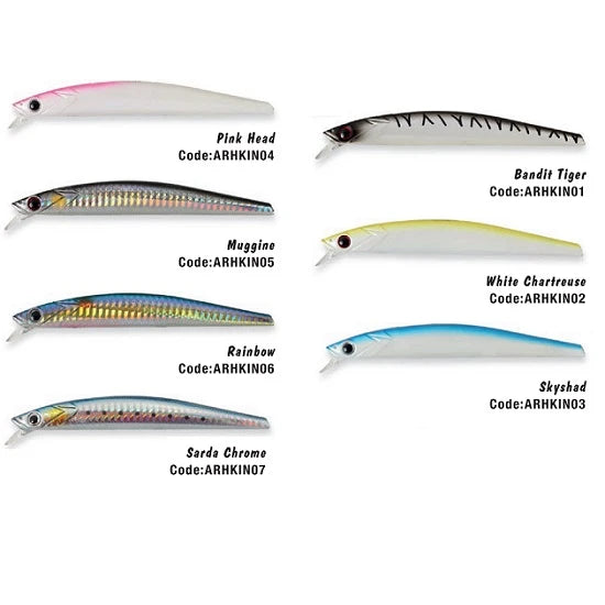 Vobler Colmic Herakles Jeko 125ss 12.5cm 16.8gr Rainbow