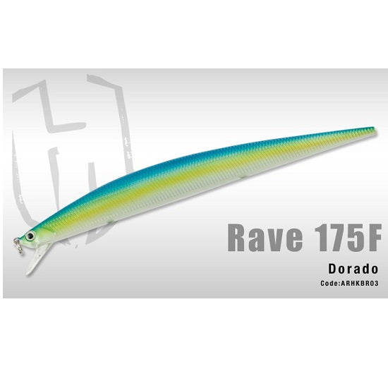 VOBLER COLMIC HERAKLES RAVE 175F 17.5cm 28gr Dorado