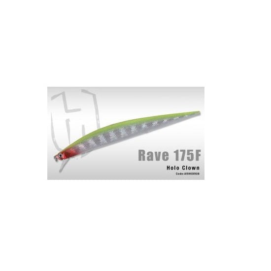 VOBLER COLMIC HERAKLES RAVE 175F 17.5cm 28gr Holo Clown