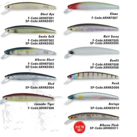 Vobler Colmic Herakles Snake 95sp 9.5cm 9gr Acciuga