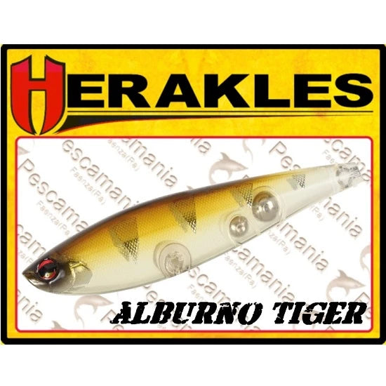 Vobler Colmic Herakles  Wt-dog Fat 75f 9cm 13.5gr Alburno Tiger