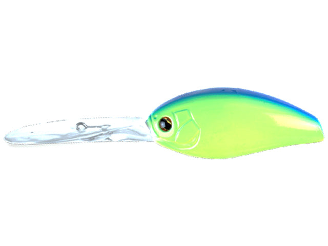 VOBLER COLMIC HYPNO-DD F 6.3cm 20.5gr Blue Back Chartreuse