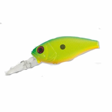 VOBLER COLMIC KIKER F 4.5cm 5.8gr Bluback Chartreuse