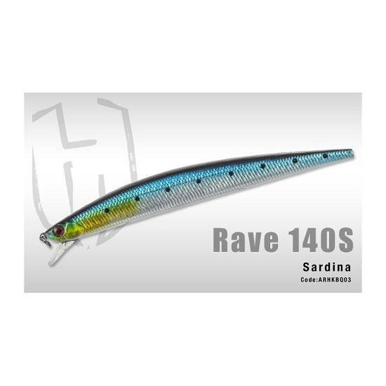 VOBLER COLMIC RAVE 140S 14cm 21.5gr Mugine