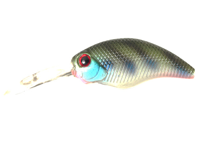 VOBLER COLMIC ROKY 35F 4.5cm 3.4gr GREEN PERCH