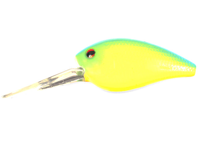 VOBLER COLMIC SCRAT 40F 4.0cm 5.0gr BLUE BACK CHARTREUSE