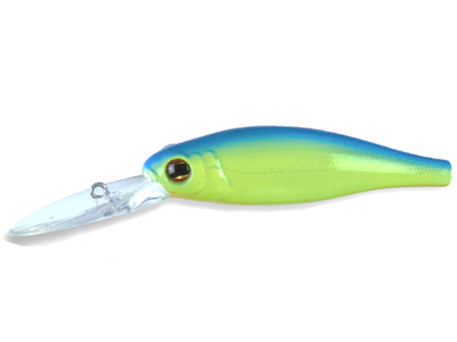VOBLER COLMIC STUNT 60F 6.0cm 7gr Blue Back Chartreuse