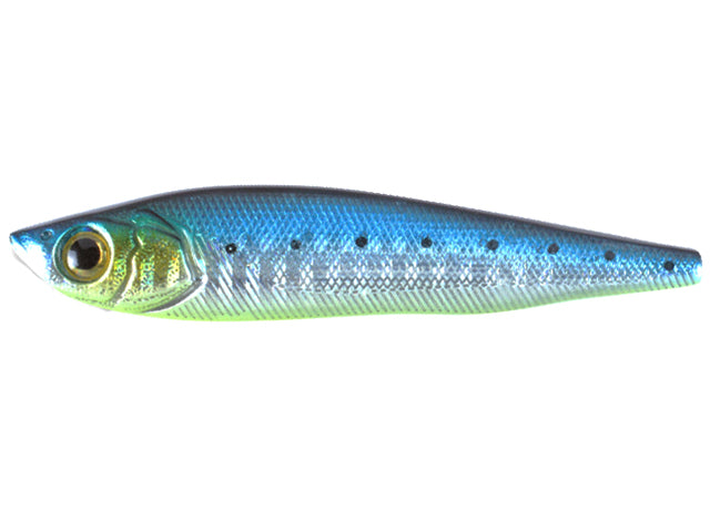 VOBLER COLMIC WAVING 80S 8.0cm 15.0gr SARDINE CHARTREUSE