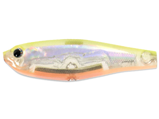 VOBLER COLMIC WAVING S 4cm 3gr GHOST CHARTREUSE