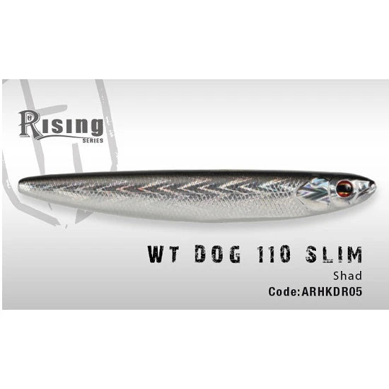 Vobler Colmic Wt-dog 110 Slim 11cm 13.5gr Shad