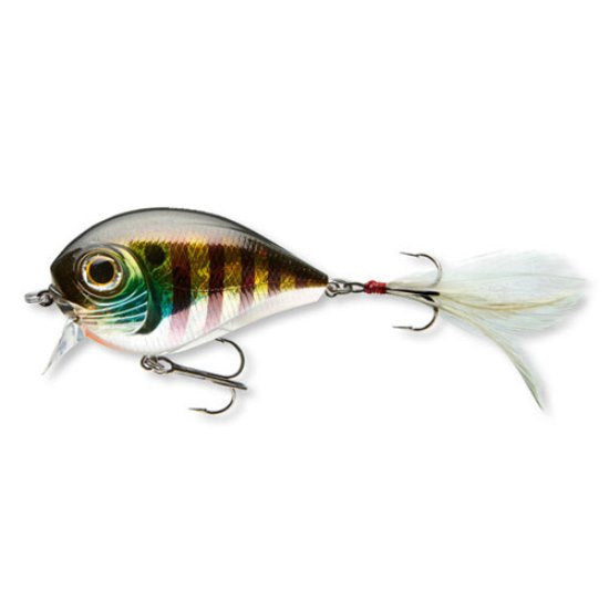 VOBLER CORMORAN BELLY DOG N 6,8CM 24G CHROM PERCH