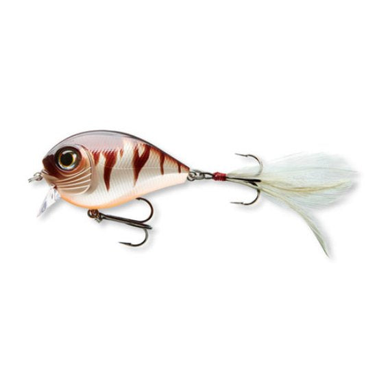 VOBLER CORMORAN BELLY DOG N 6,8CM 24G SILVER PERCH