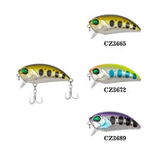 Vobler Carp Zoom Predator-z Angry Crank 5cm 8.0gr Floating Culoare: 89