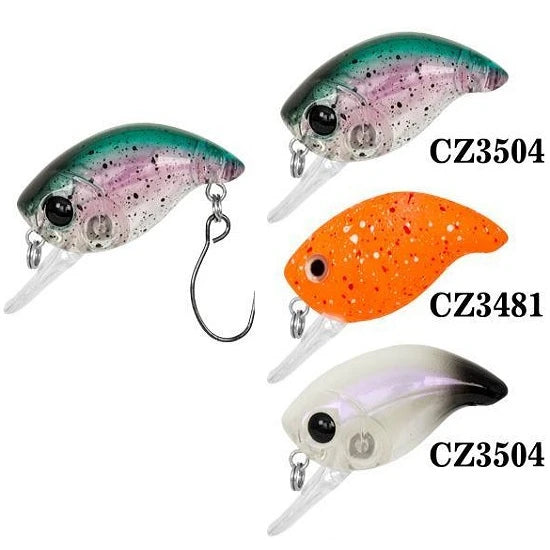 Vobler Carp Zoom Predator-z Tiny Fish 3cm 2.4gr Floating Culoare: 04