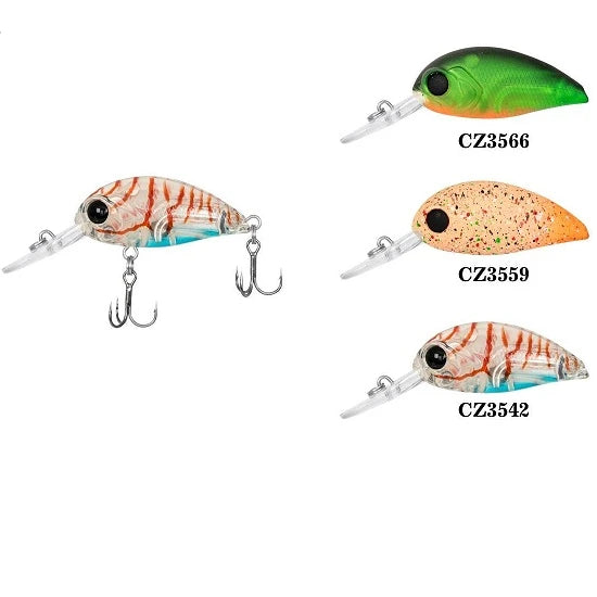 Vobler Carp Zoom Predator-z Ul Crank 4cm 4.2gr Floating