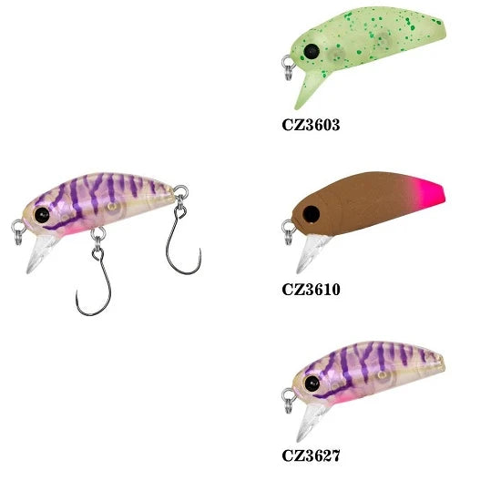Vobler Carp Zoom Predator-z Uls Minnow 3.5cm 2.6gr Sinking Culoare: 10