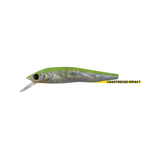 VOBLER Colmic Herakles WORTH 70S 7cm 5.5gr Chartreuse Impact