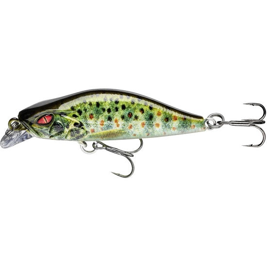 VOBLER DAIWA FLAT MINNOW SS, BROWN TROUT, 5CM, 4.8G