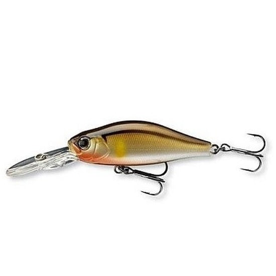 VOBLER DAIWA MEGA SCOUTER FLOATING, BROWN AYU, 6.8CM, 14G