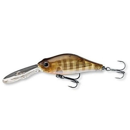 VOBLER DAIWA MEGA SCOUTER FLOATING, GHOST PERCH, 6.8CM, 14G