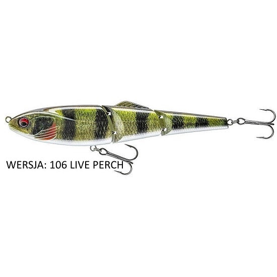 VOBLER DAIWA PROREX JOINT, LIVE PERCH, 10CM, 12G