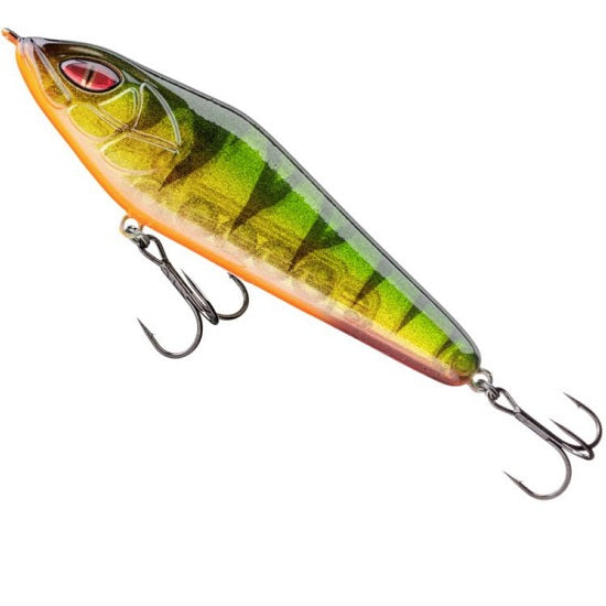 VOBLER DAIWA PROREX LAZY JERK SS GHOST GOLD PERCH 9CM 18G