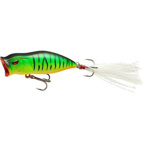 VOBLER DAIWA PROREX MINI POPPER, FIRE TIGER, 5.5CM, 5.7G